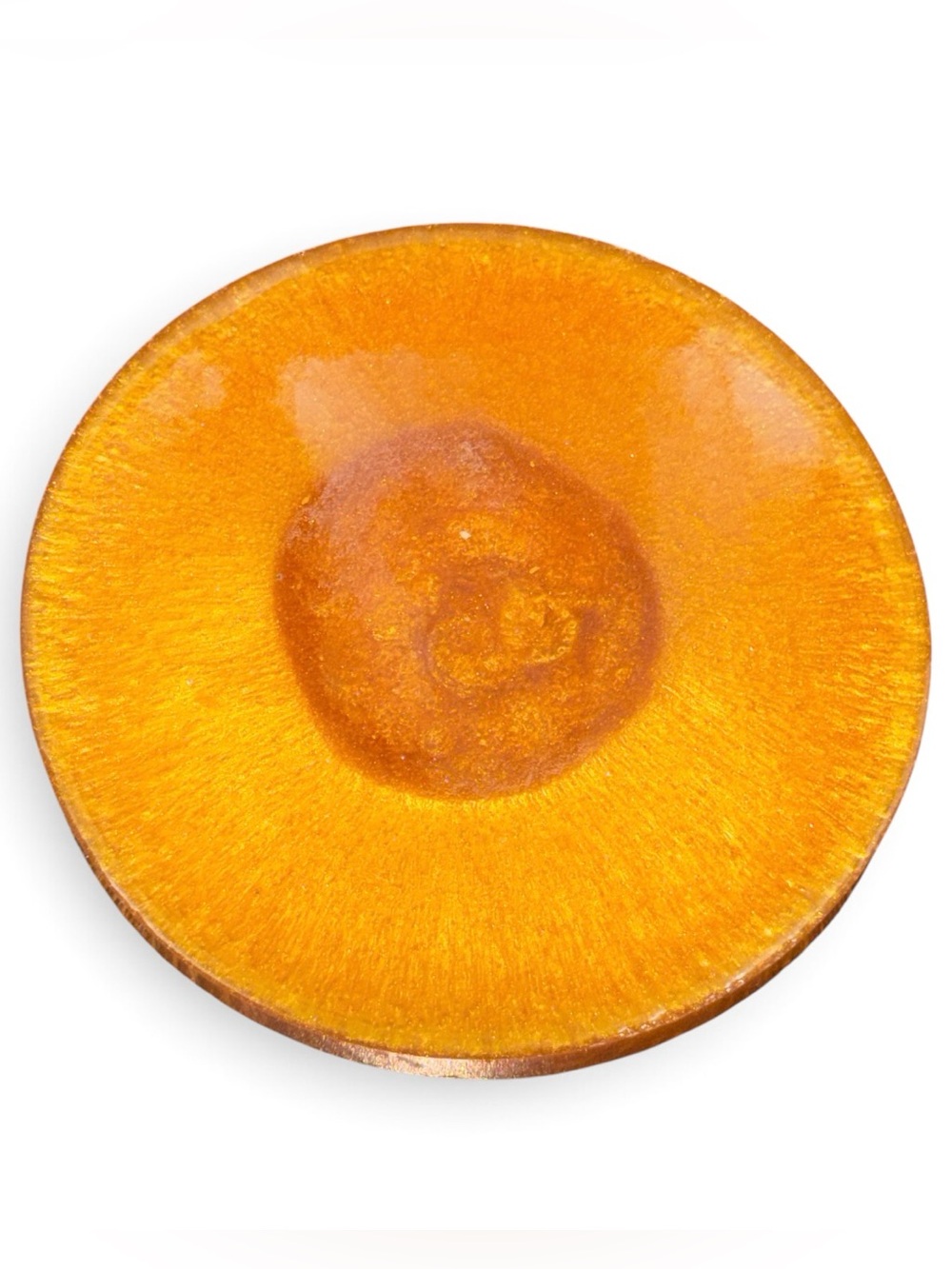 NORE'S NOVELTIES Single Round Handcrafted Coasters “HUMMINGBIRD- Round” - Picture 4 of 4